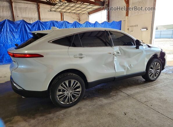 JTEAAAAH2RJ176563 2024 TOYOTA VENZA Белый Задняя правая четверть