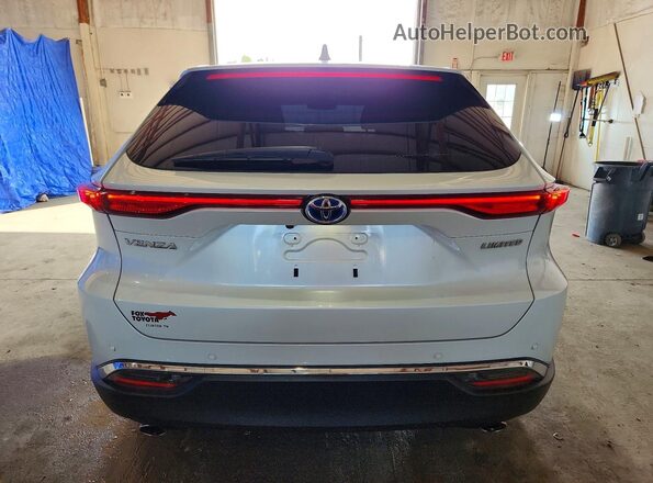 JTEAAAAH2RJ176563 2024 TOYOTA VENZA Белый Вид сзади
