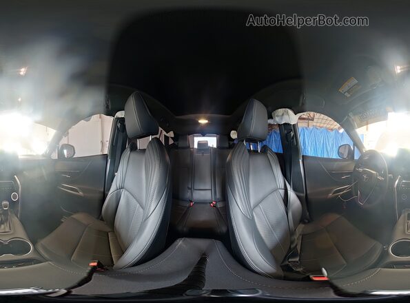 JTEAAAAH2RJ176563 2024 TOYOTA VENZA Белый Вид наклейки с VIN-кодом