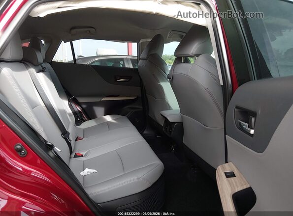 JTEAAAAH2RJ179110 2024 TOYOTA VENZA Burgundy Vista de la etiqueta del VIN