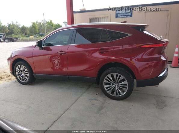 JTEAAAAH2RJ179110 2024 TOYOTA VENZA Burgundy Vista interior de 360 grados