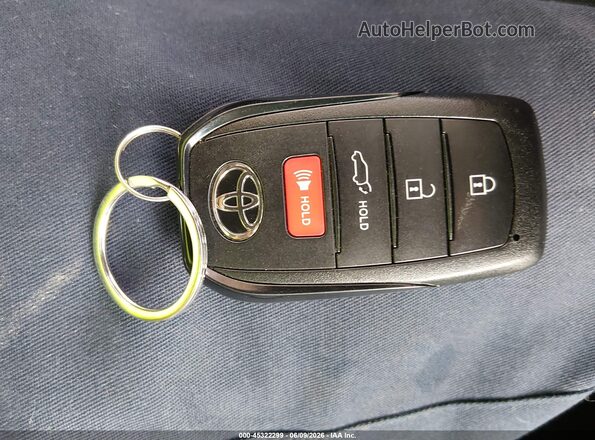 JTEAAAAH2RJ179110 2024 TOYOTA VENZA Burgundy Vista del salpicadero