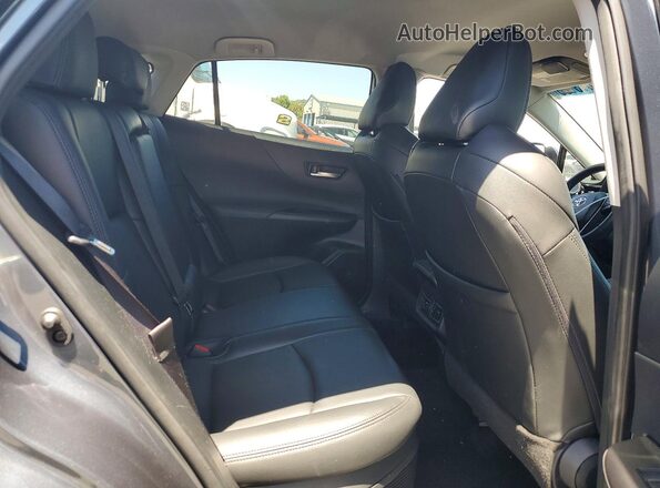 JTEAAAAH2RJ180404 2024 TOYOTA VENZA Gray უკანა სალონის ხედი