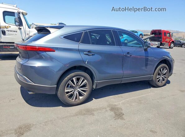 JTEAAAAH2RJ180404 2024 TOYOTA VENZA Gray უკანა მარჯვენა