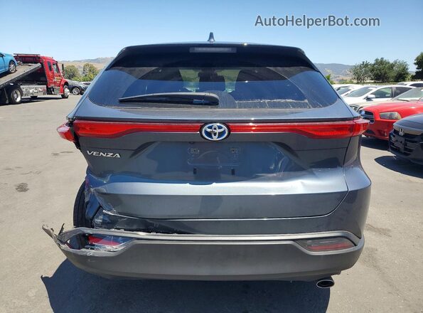 JTEAAAAH2RJ180404 2024 TOYOTA VENZA Gray უკანა ხედი