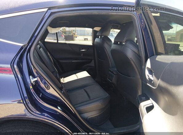 JTEAAAAH3MJ018130 2021 TOYOTA VENZA Blue Widok naklejki z numerem VIN