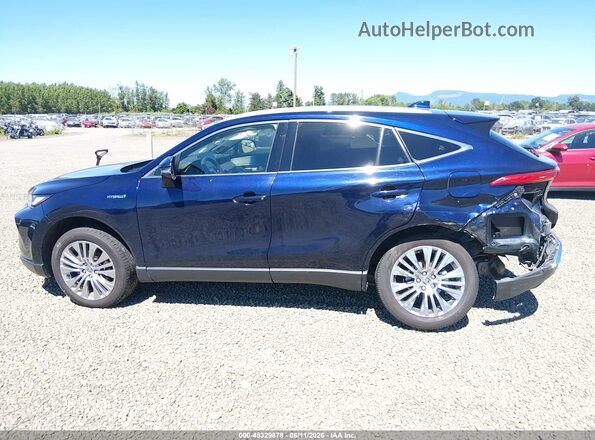 JTEAAAAH3MJ018130 2021 TOYOTA VENZA Blue 