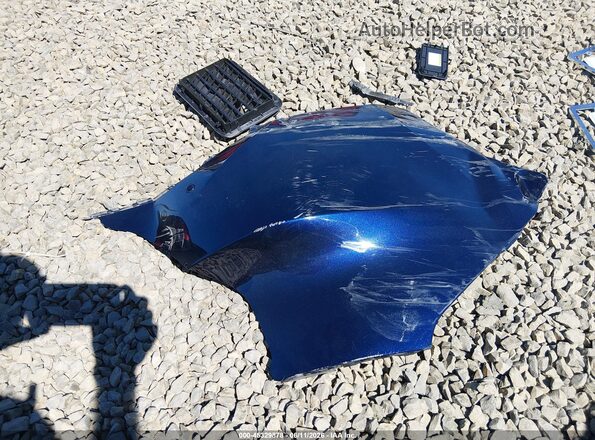 JTEAAAAH3MJ018130 2021 TOYOTA VENZA Blue 