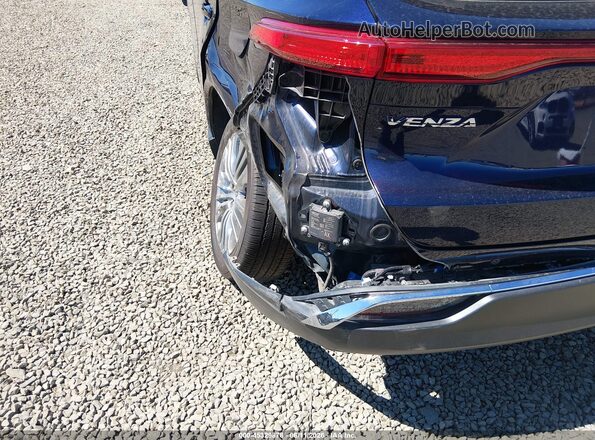 JTEAAAAH3MJ018130 2021 TOYOTA VENZA Blue 