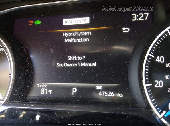 JTEAAAAH3MJ018130 2021 TOYOTA VENZA Blue 