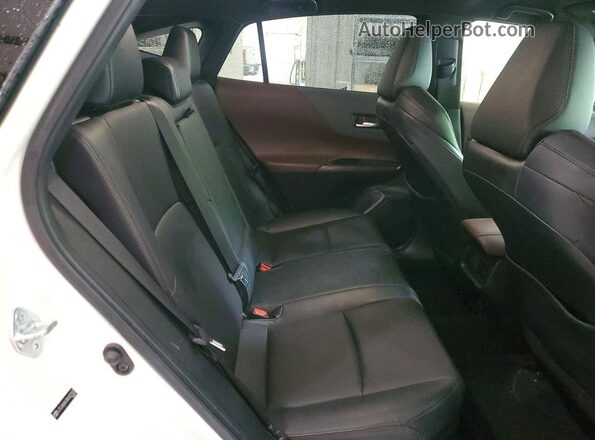 JTEAAAAH3MJ022503 2021 TOYOTA VENZA White Вид задньої частини салону