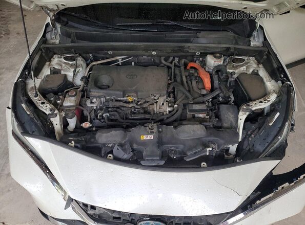 JTEAAAAH3MJ022503 2021 TOYOTA VENZA White Вид підкапотного простору