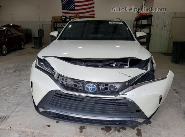JTEAAAAH3MJ022503 2021 TOYOTA VENZA White Вид спереду