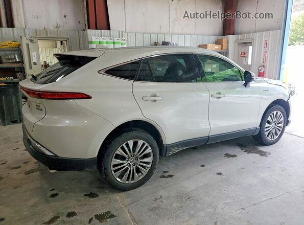 JTEAAAAH3MJ022503 2021 TOYOTA VENZA White Задня права чверть