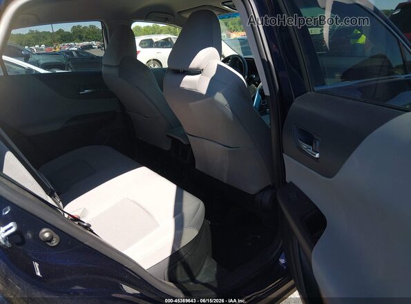 JTEAAAAH3MJ026468 2021 TOYOTA VENZA Blue VIN კოდის სტიკერის ხედი