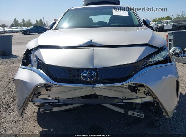 JTEAAAAH3MJ030567 2021 TOYOTA VENZA Silver 