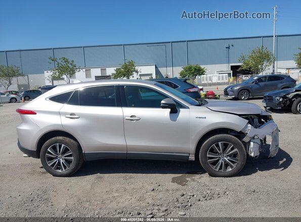 JTEAAAAH3MJ030567 2021 TOYOTA VENZA Silver 