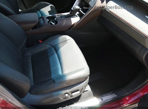 JTEAAAAH3MJ086881 2021 TOYOTA VENZA Red Vista interior delantera
