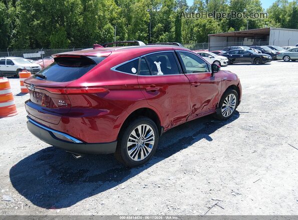 JTEAAAAH3MJ086881 2021 TOYOTA VENZA Red Trasero derecho