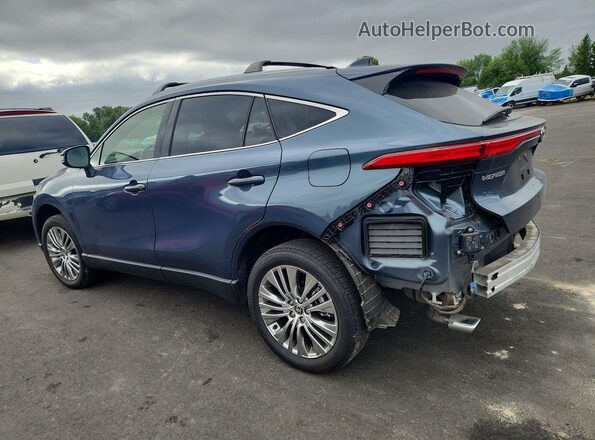 JTEAAAAH3NJ116401 2022 TOYOTA VENZA Blue Tył lewy