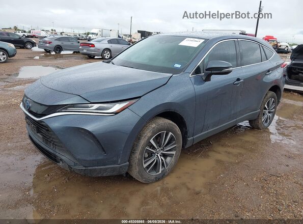 JTEAAAAH3PJ130334 2023 TOYOTA VENZA Gray Vista tres cuartos delantera izquierda