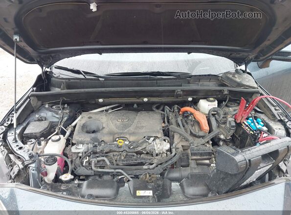 JTEAAAAH3PJ130334 2023 TOYOTA VENZA Gray Vista trasera