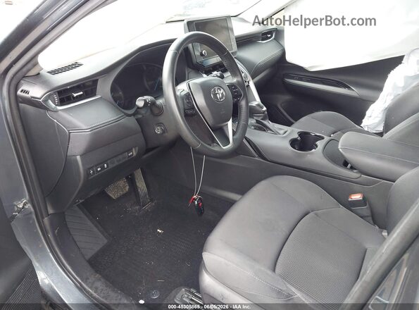 JTEAAAAH3PJ130334 2023 TOYOTA VENZA Gray Vista interior delantera