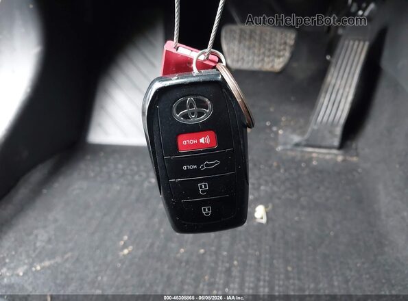 JTEAAAAH3PJ130334 2023 TOYOTA VENZA Gray Vista del salpicadero