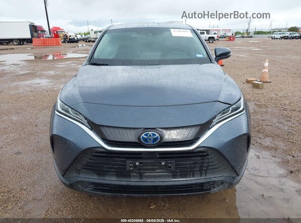 JTEAAAAH3PJ130334 2023 TOYOTA VENZA Gray Vista del cuadro de instrumentos