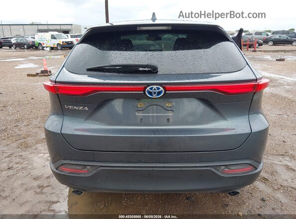 JTEAAAAH3PJ130334 2023 TOYOTA VENZA Gray 
