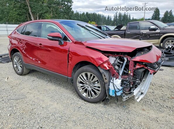 JTEAAAAH3RJ158976 2024 TOYOTA VENZA Red Front right