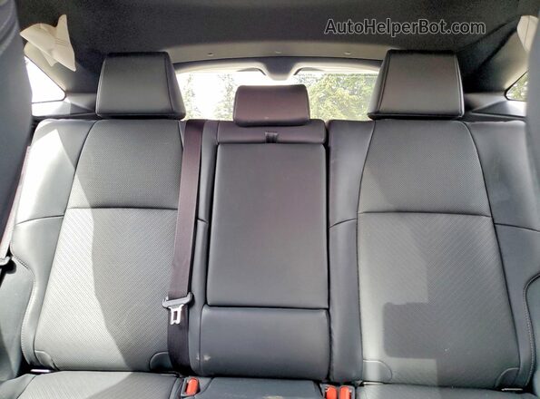 JTEAAAAH3RJ158976 2024 TOYOTA VENZA Red Rear seats view