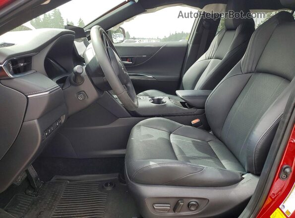JTEAAAAH3RJ158976 2024 TOYOTA VENZA Red Front interior view