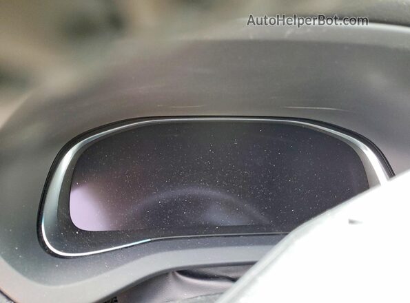 JTEAAAAH3RJ158976 2024 TOYOTA VENZA Red Instrument cluster view