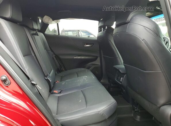 JTEAAAAH3RJ158976 2024 TOYOTA VENZA Red Rear interior view