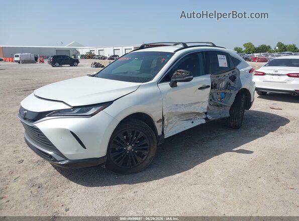 JTEAAAAH3RJ166169 2024 TOYOTA VENZA Белый Задняя левая четверть