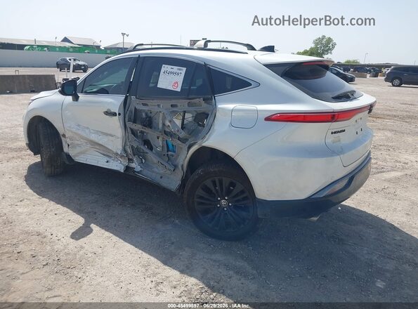JTEAAAAH3RJ166169 2024 TOYOTA VENZA Белый Задняя правая четверть