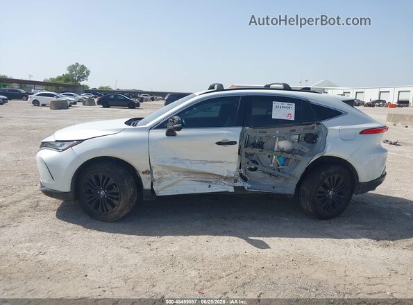 JTEAAAAH3RJ166169 2024 TOYOTA VENZA Белый Вид панели приборов