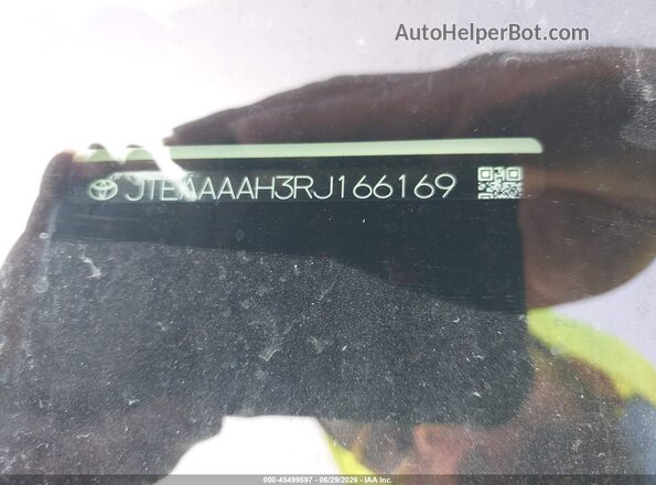 JTEAAAAH3RJ166169 2024 TOYOTA VENZA Белый 