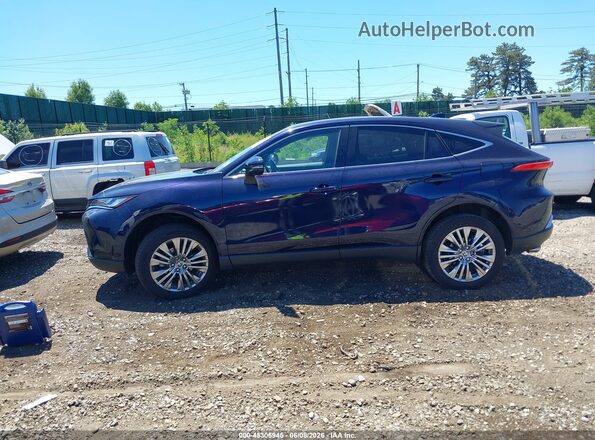 JTEAAAAH3RJ172750 2024 TOYOTA VENZA Blue Widok wnętrza 360 stopni