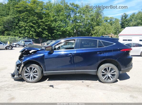 JTEAAAAH4MJ000882 2021 TOYOTA VENZA Blue 360 interior view