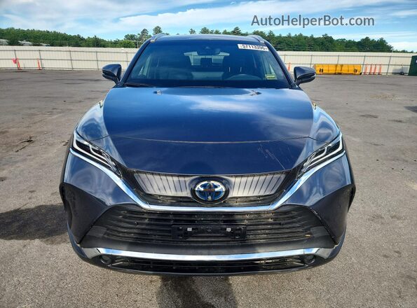 JTEAAAAH4MJ044025 2021 TOYOTA VENZA Charcoal Vista frontal