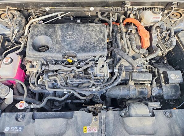 JTEAAAAH4MJ044025 2021 TOYOTA VENZA Charcoal Vista interior trasera