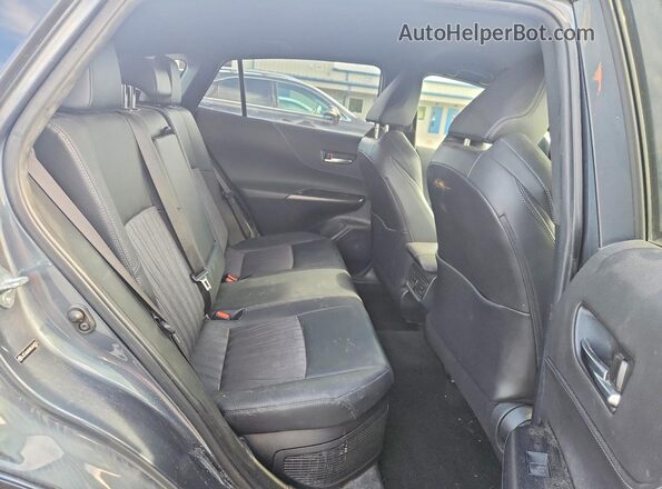 JTEAAAAH4MJ044025 2021 TOYOTA VENZA Charcoal Vista de los asientos traseros