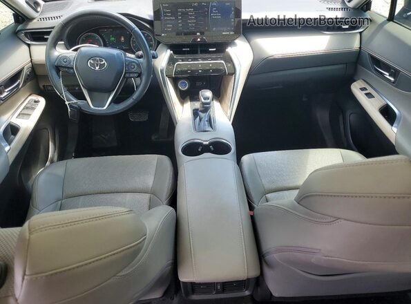 JTEAAAAH4MJ058488 2021 TOYOTA VENZA Синий 