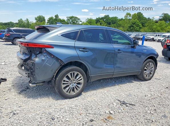 JTEAAAAH4MJ058488 2021 TOYOTA VENZA Синий 