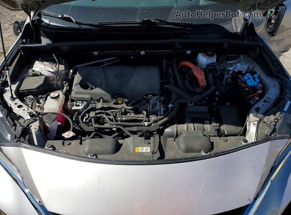 JTEAAAAH4MJ062170 2021 TOYOTA VENZA Серый Вид подкапотного пространства
