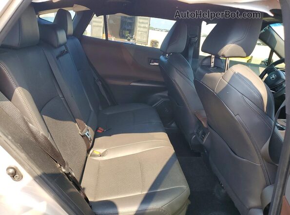 JTEAAAAH4MJ062170 2021 TOYOTA VENZA Серый Вид задней части салона