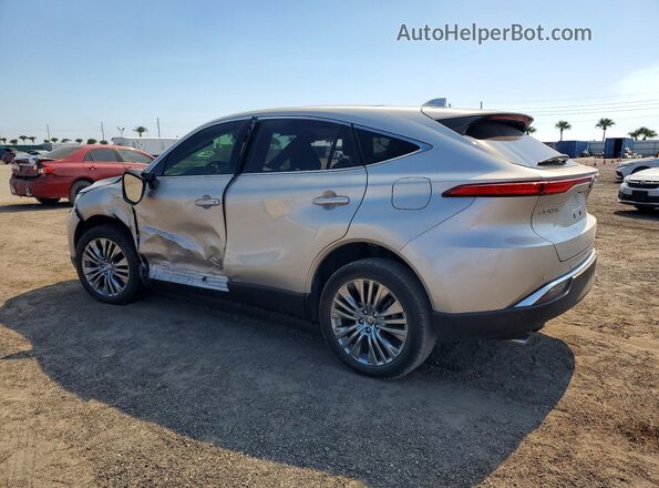 JTEAAAAH4MJ062170 2021 TOYOTA VENZA Серый Задняя левая четверть