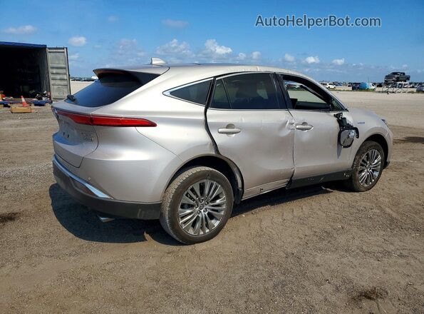 JTEAAAAH4MJ062170 2021 TOYOTA VENZA Серый Задняя правая четверть